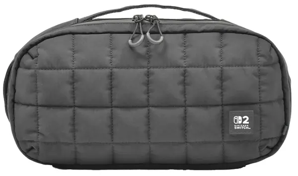 Geantă Hori - Puff Pouch, negru (Nintendo Switch 2)