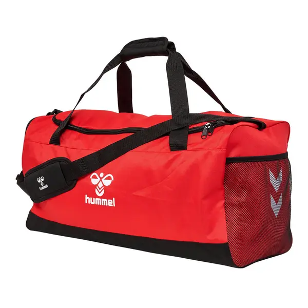 Geanta hummel CORE 2.0 SPORT L 63L - 3081 True Red Black, L