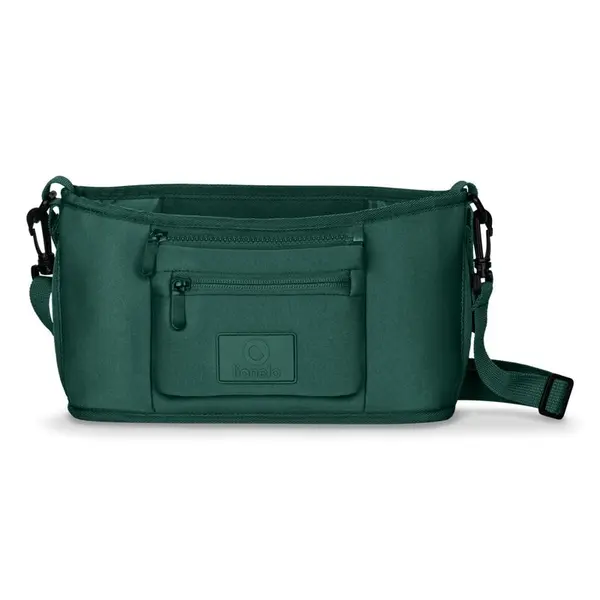 Geanta impermeabila, Lionelo, Little Cube, Pentru mamici si carucior, Impermeabila, Cu 4 compartimente, Curea detasabila, Buzunar exterior detasabil, Verde