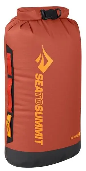 Geantă impermeabilă Sea to Summit - Big river dry bag 20L, rosie