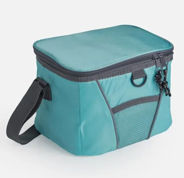 Geanta izoterma pentru alimente si bauturi, turcoaz 6L, 22x17x17 cm