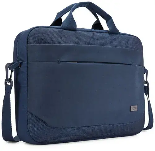 Geanta laptop Case Logic Advantage Attache 14inch (Albastru)