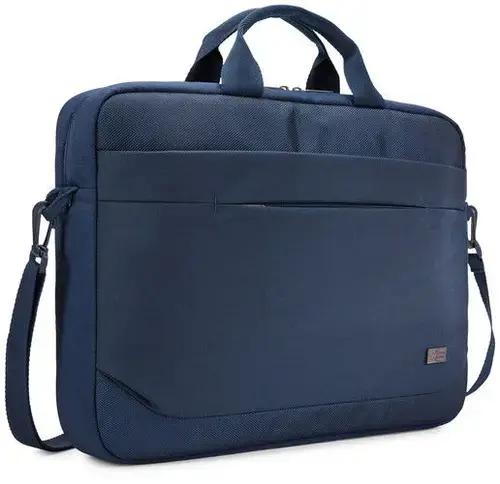 Geanta laptop Case Logic Advantage Attache 15.6inch (Albastru)