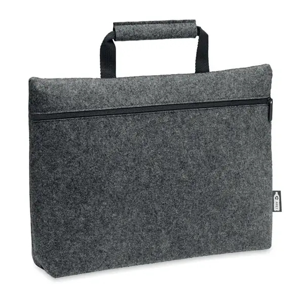 Geanta laptop cu fermoar, RPET Geanta laptop cu fermoar, RPET