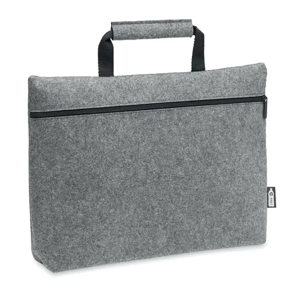 Geanta laptop cu fermoar, RPET Geanta laptop cu fermoar, RPET