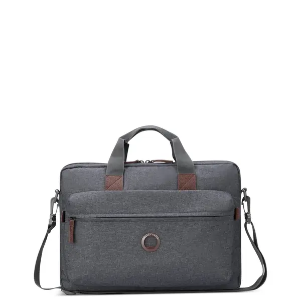 Geanta laptop Delsey - Maubert Anthracite 13.3', Grey