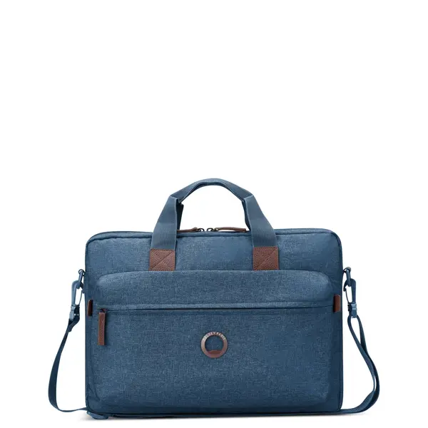 Geanta laptop Delsey - Maubert Blue 13.3', Blue