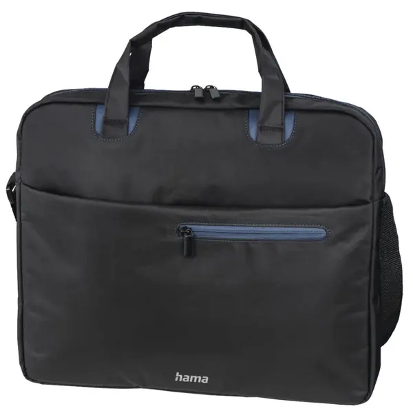 Geanta laptop Hama Sydney 216519, 15.6", Albastru-Negru