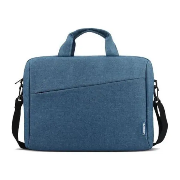 Geanta laptop Lenovo Casual Toploader T210, 15.6", rezistent la apa, Blue