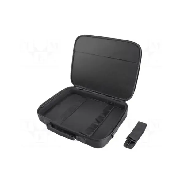 Geanta laptop Natec Impala 2, compatibilitate dimensiune laptop 14.1", 2 compartimente, material Polyester 600D, negru