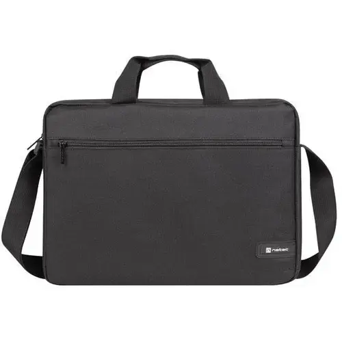 Geanta laptop Natec NTO-2051, Poliester, 15.6inch, Negru