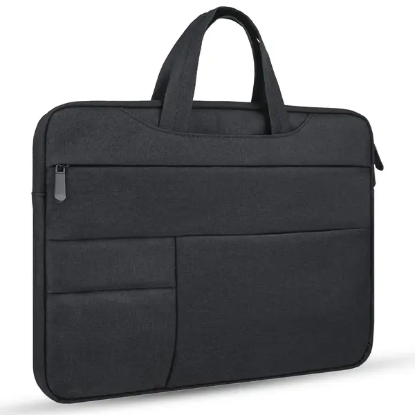 Geanta laptop portabila Timebox, 13'', 14'', 15'', 16'' inch, ultrabook, Negru - Default Title