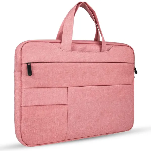 Geanta laptop portabila Timebox, 13'', 14'', 15'', 16'' inch, ultrabook, Roz - Default Title