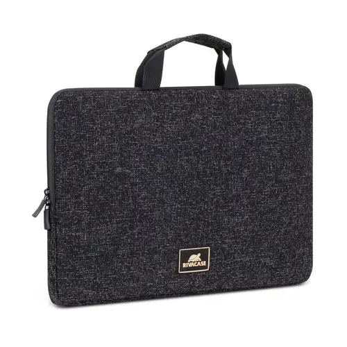 Geanta laptop, RivaCase, 15.6inch, Negru