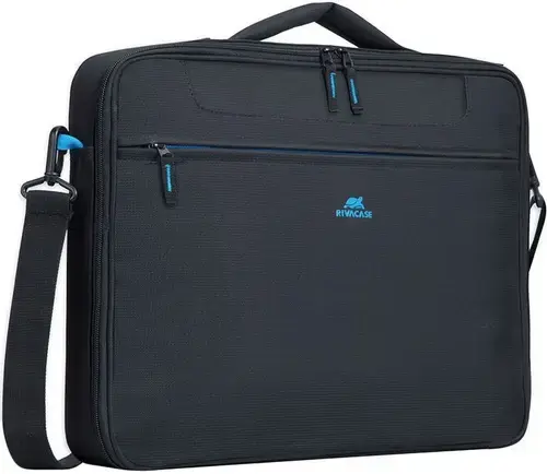 Geanta laptop RivaCase 8087, 16inch (Negru)