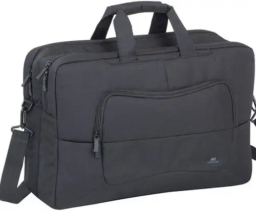 Geanta laptop RivaCase 8455, 17.3inch (Negru)
