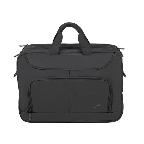 Geanta laptop Rivacase Tegel ECO 8432, textil, 15.6inch, Negru