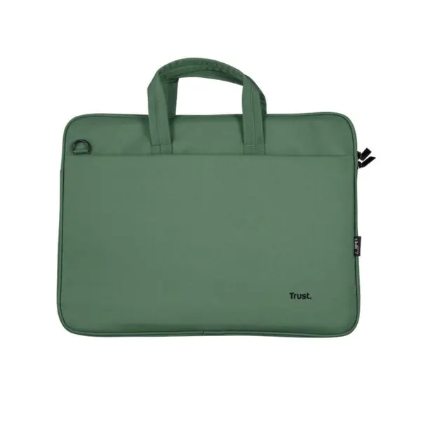 Geanta laptopuri Trust Bologna Eco 16", Verde