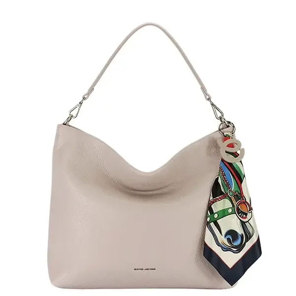 Geanta mare bej inchis David Jones CM8222 12