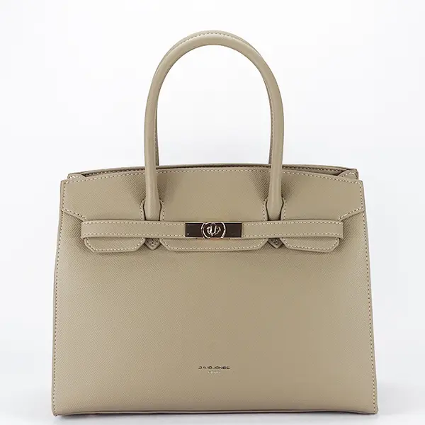 Geanta mare bej taupe David Jones CM7391 17