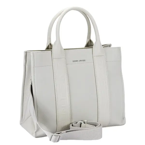 Geanta mare crem David Jones Paris CM7724-1 16