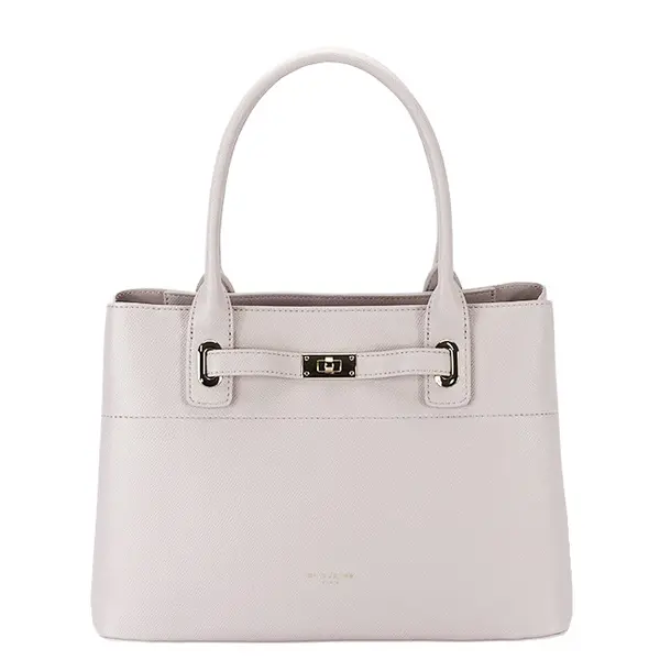 Geanta mare gri-lila David Jones CM8353 17
