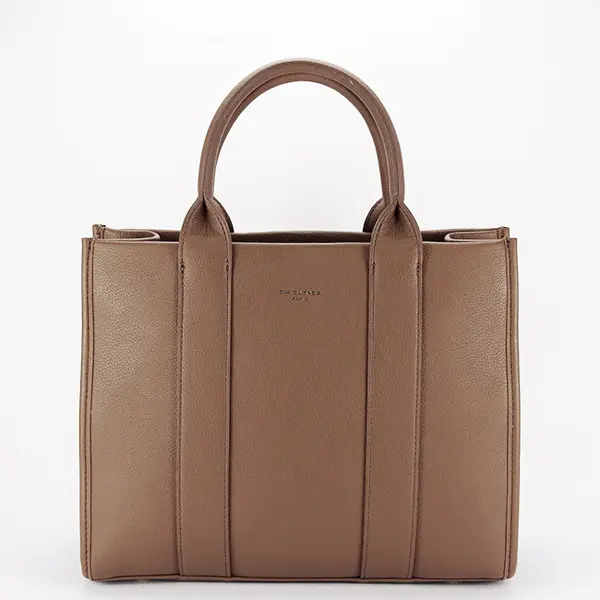 Geanta mare maro David Jones Paris CM7122 13