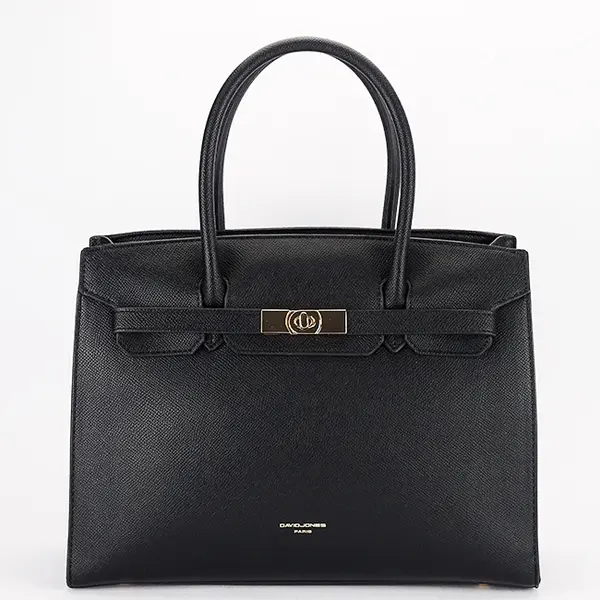 Geanta mare neagra David Jones CM7391-1 17