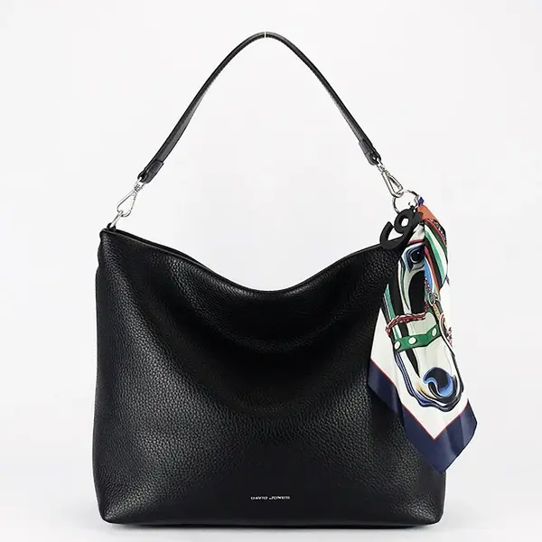 Geanta mare neagra David Jones CM8222 12