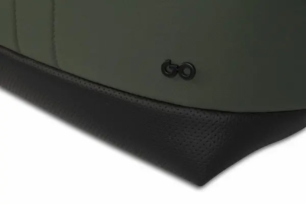Geanta maternitate cu prindere universala pentru carucior EasyGo Mamma Bag Jungle Green