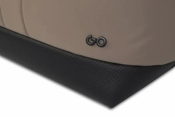 Geanta maternitate cu prindere universala pentru carucior EasyGo Mamma Bag Golden Beige