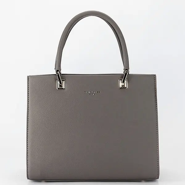 Geanta medie gri inchis David Jones CM7398-1 12