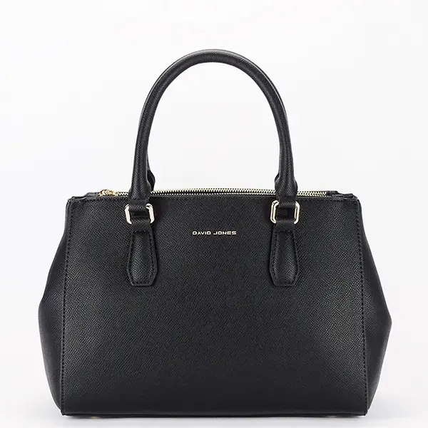 Geanta medie neagra David Jones CM7111 17