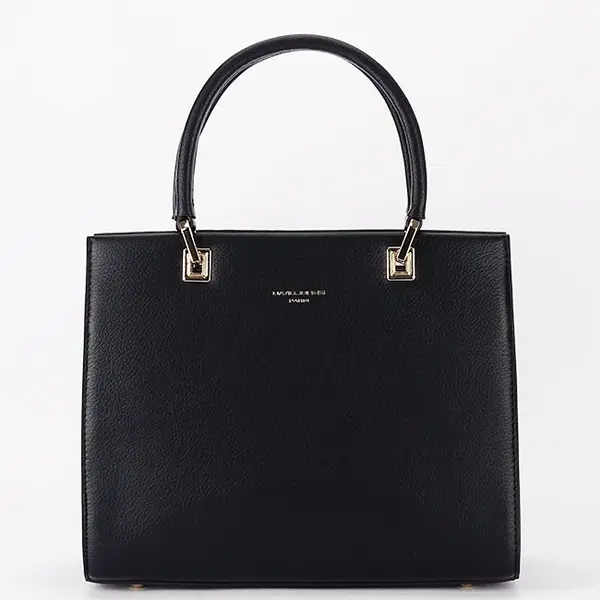 Geanta medie neagra David Jones CM7398-1 12