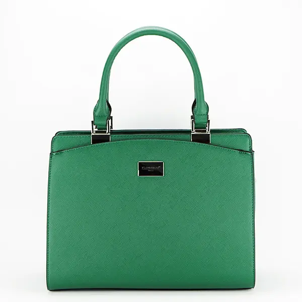 Geanta medie verde Jeffery 13