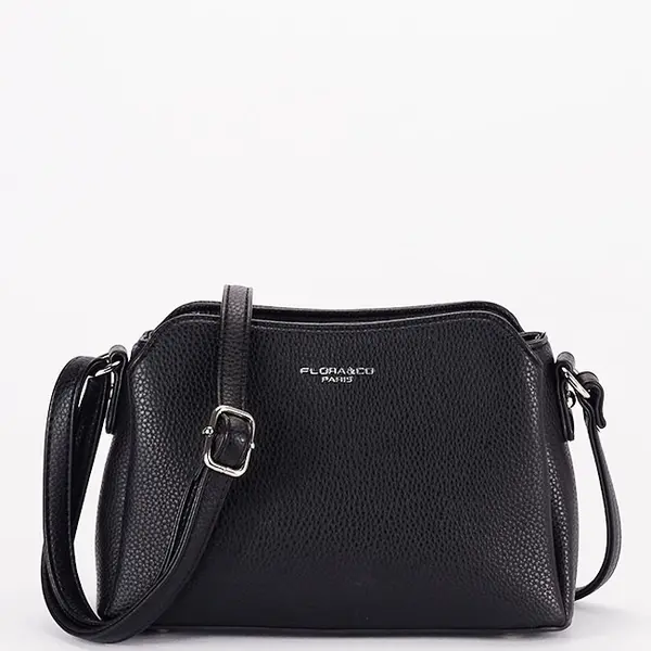 Geanta mica neagra FloraCO F8036 14