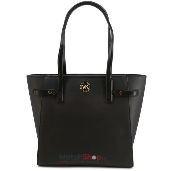 Geanta Michael Kors Carmen 35S2GNMT3L-BLACK, 38 x 30 x 14, Negru