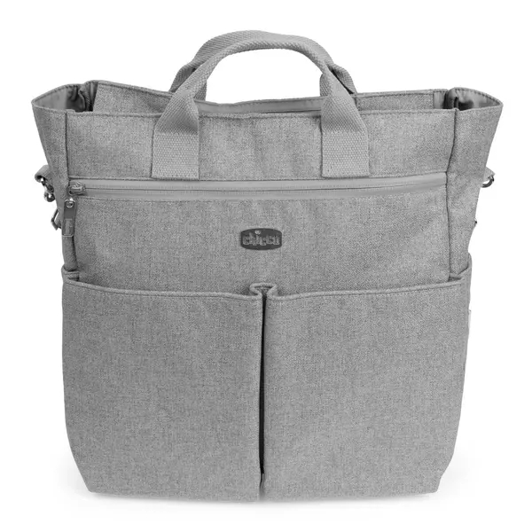 Geanta multifunctionala pentru carucior Chicco Bellagio, Lunar Rock, 0luni+