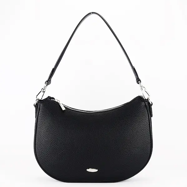 Geanta neagra casual Acacia Paris G-24102 M11
