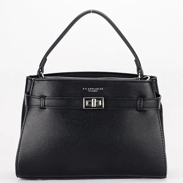 Geanta neagra dama FloraCo Paris F8541 14