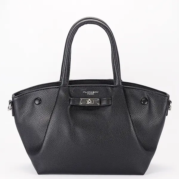 Geanta neagra de dama FloraCo Paris F8590 15