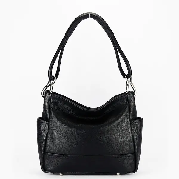 Geanta neagra din piele naturala 2047 123