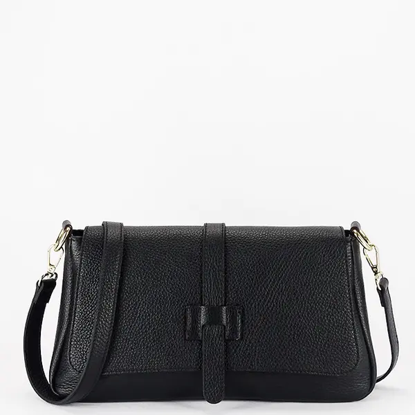 Geanta neagra din piele naturala 8903 127