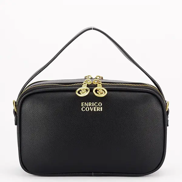 Geanta neagra ENRICO COVERI EC6090 132