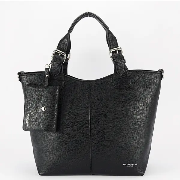 Geanta neagra FloraCo Paris F7143 12