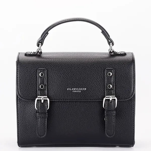 Geanta neagra FloraCo Paris H6909 14