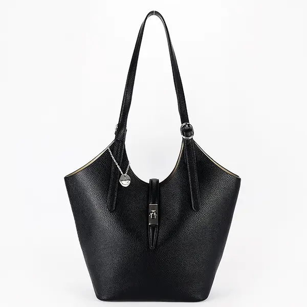 Geanta neagra mare cu borseta detasabila DIANACO DTL706-3 16