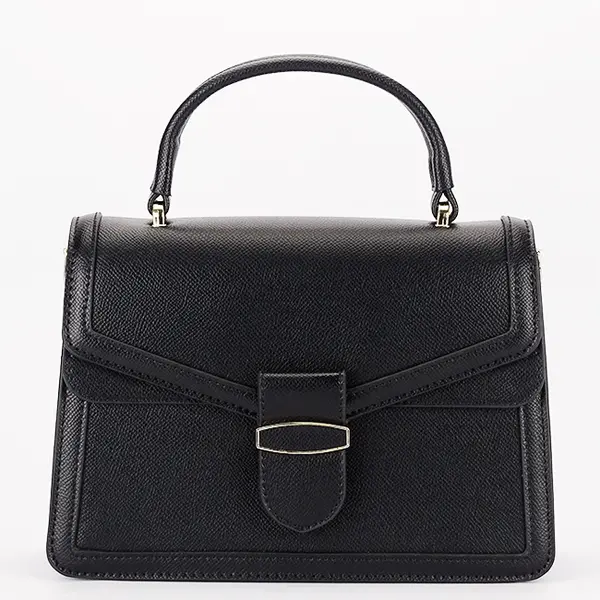 Geanta neagra mica FloraCo Paris F6917 14