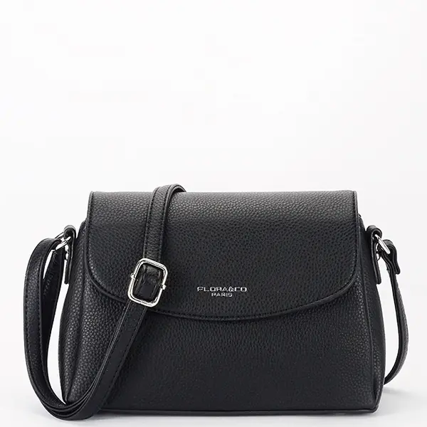 Geanta neagra mica FloraCO Paris H6930 16