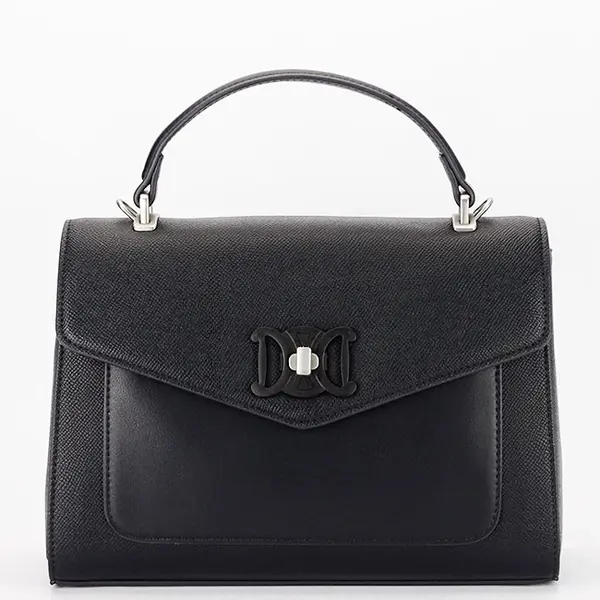 Geanta negru medie David Jones CM7793 14